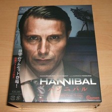 HANNIBAL Blu-ray Box Full Course Edition 18-Disc Set TV Drama Series Seasons 1-3