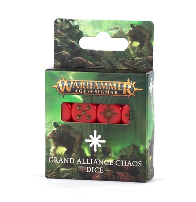 Age of Sigmar: Grand Alliance Chaos Würfel