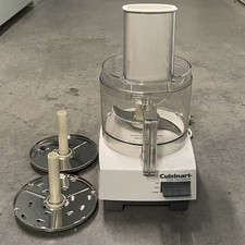 Cuisinart Food Processor DLC-5 TX Type 25 Tested Working w DLC-108TX & DLC-103TX