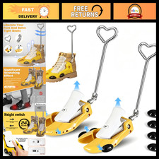 Adjustable Boot Stretchers for Cowboy Boots - 2 PCS Wide Feet Fit for Men Wome