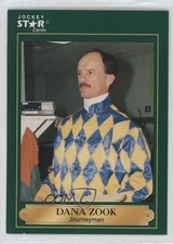 1991 Horse Star Jockey Star Cards Dana Zook #212