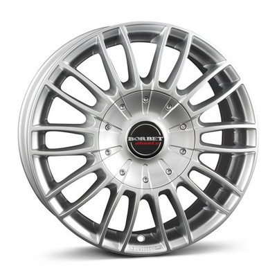Borbet Felgen CW3 8.5x19 ET45 5x120 SIL für Land Rover Discovery Range Rover Spo