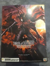 PLAY ARTS Kai Vincent Valentine Figure Final Fantasy VII Dirge of Cerberus