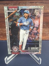 2026 Topps Celebration CJ Abrams Opening Day Washington Nationals #152