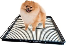 Puppy Potty Tray 22x22 Shred-Proof Heavy-Duty Training Tray for Puppies
