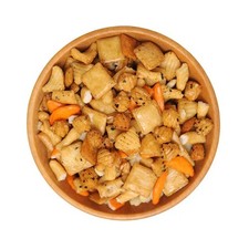 Oriental Rice Crackers Crunchy Mix Snack Assorted Savory Bulk by NY Spice