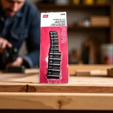 Lisle 1/4" & 3/8" dr 11pc Master Tap Holding Socket Set with holder #70700