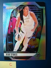2024 Panini Prizm Silver Prizm Kiah Stokes #122 Las Vegas Aces