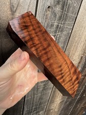 Stabilized Walnut Hybrid Resin - Knife Scales 2