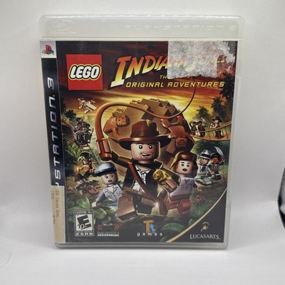 LEGO Indiana Jones The Original Adventures Sony PlayStation 3 Cib Tested & Works