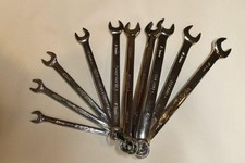 Snap-on Soexm710 10 Pc Metric Flank Drive Plus Combination Wrench Set 10-19mm Snap-on Soexm710 10 Pc Metric Flank Drive Plus Combination Wrench Set 10-19mm