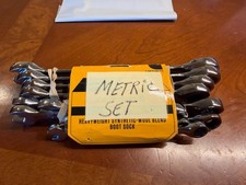 gearwrench ratcheting wrench set metric