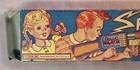 Vintage SURE-SHOT SPARKLING MACHINE GUN + Original Color Litho Box Gun Near Mint — photo 6