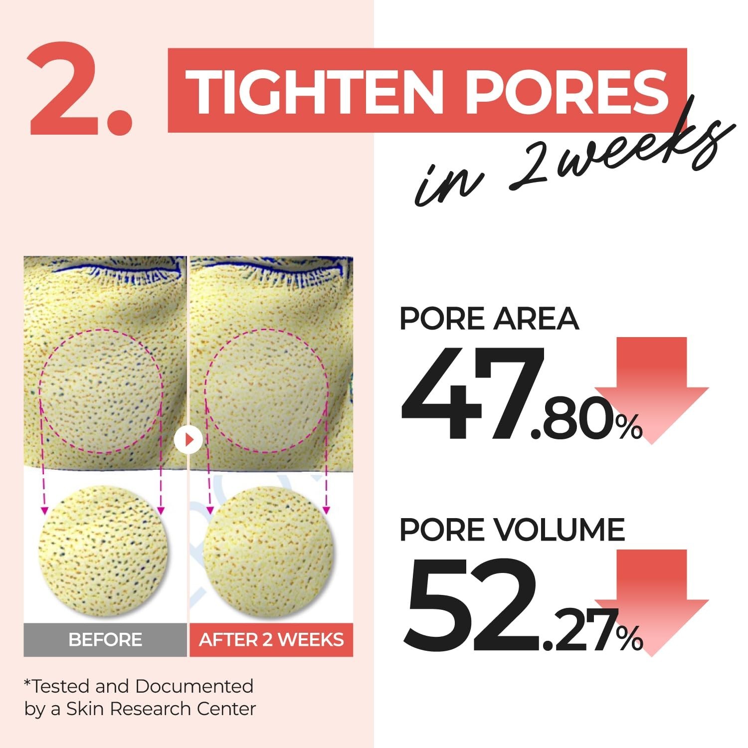 30 QTY NUMBUZIN No. 4 Pore Zero Peeled Egg Toner Pads -70 pads / 6.42 oz