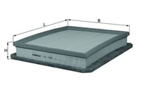 Neu - Knecht LX1826 Luftfilter FüR Opel