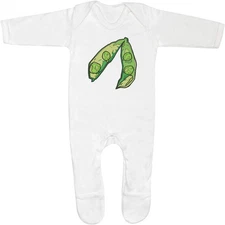 'Pea Pods' Baby Romper Jumpsuits / Sleep suits (SS024204)