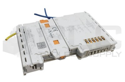 BECKHOFF EL9410 POWER SUPPLY UNIT TERMINAL 24VDC