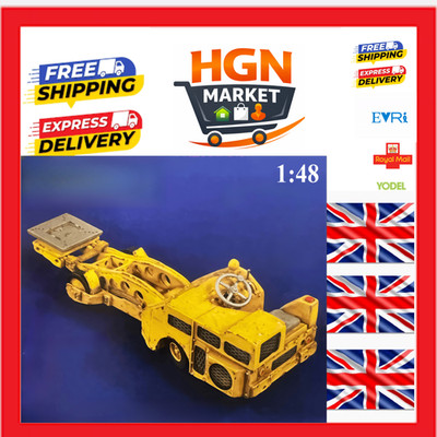 1/48 Resin US Aircraft Carrier Vehicle Scene GK Kit Unpainted UK POSTAGE