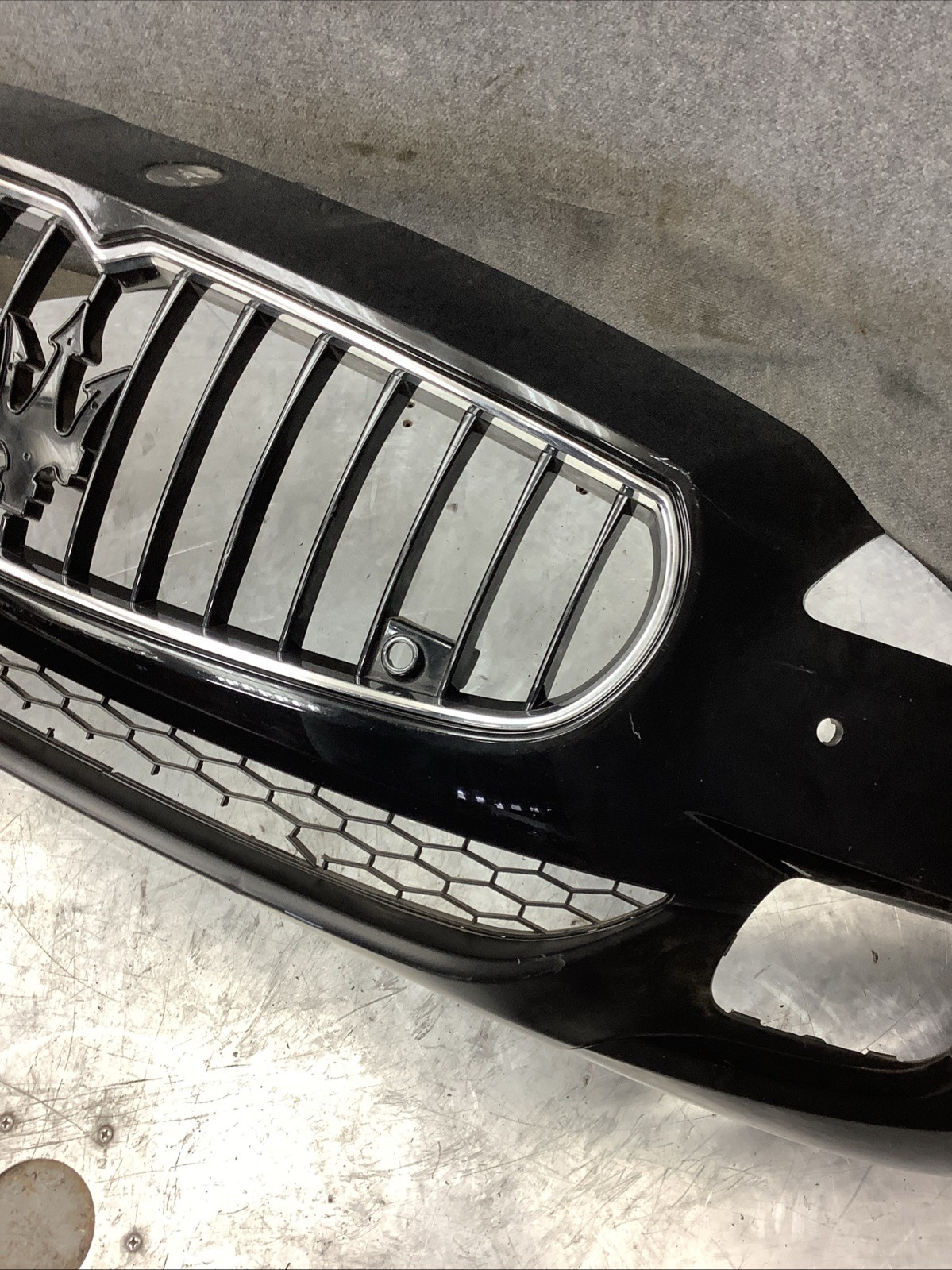 Maserati 2013-2016 Quattroporte Front Bumper Cover & Grille 