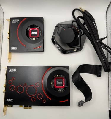 #ad CREATIVE PCIe Sound Blaster ZxR 24bit 192kH SB ZXR R2 $124.99