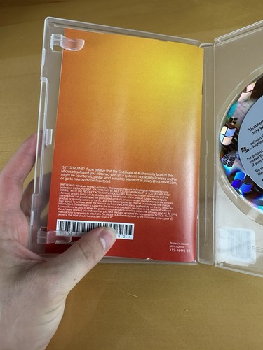 Microsoft Windows 7 Professional 64 SP1 Bit Full Version DVD with Product Key - Picture 5 of 5