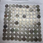 Buffalo Nickel lot of 100 Culls Dateless Stained Marks