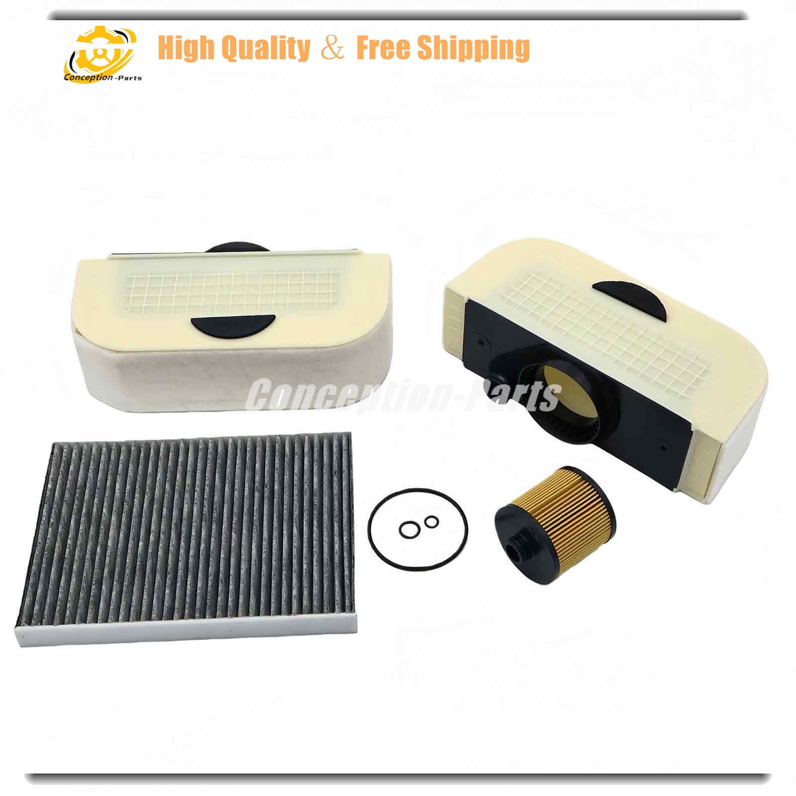 Bentley Bentayga 2017-2023 Air filters 4 pcs
