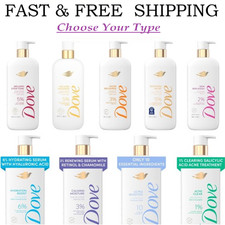 Dove Serum Body Wash 18.5 oz Choose Your Type