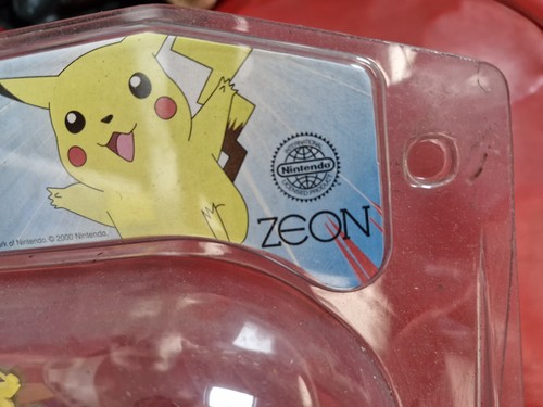 Pokemon Clock Nintendo Zeon Clock Retro 1999 Brand New NEW Sealed Sealed - Picture 9 of 13