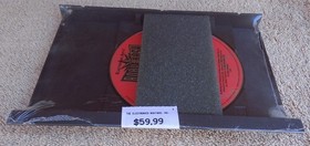 Road Rash &ndash; Sega CD &ndash; New in an EB Games Sealed Case- New Old Stock Gutted