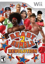 Ready 2 Rumble Revolution - Nintendo  Wii Game