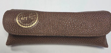 Vintage Leather Ray Ban Sunglass Case - Very Nice Condition