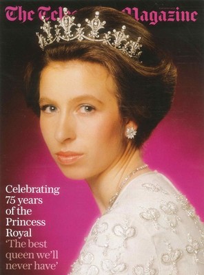 Telegraph Magazine: 75th Birthday of Princess Royal Anne, Jeremy Vine, 9.8.25