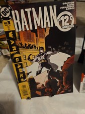 5 Batman Comic DC Lot