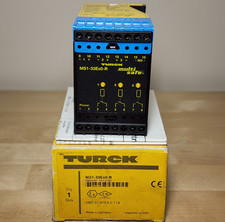 Turck MS1-33Ex0-R Isolating Switching Amplifier 3-Channel MultiSafe 5313102