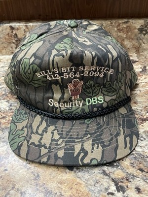 Bill's Bit Service - Security DBS Camoflauge Snapback Hat 