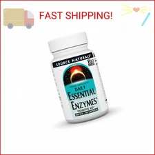 Source Naturals Essential Enzymes 500mg Bio-Aligned Multiple Enzyme Supplement H