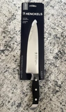 Henckels 8-Inch Statement Chef Knife, High-Quality Stainless Steel Blade NEW