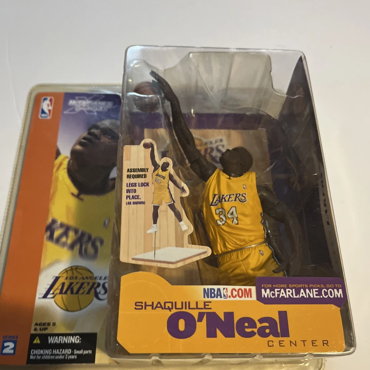 Shaquille O'Neal Regular Season NBA Action Figures for sale | eBay