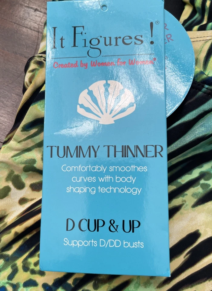 Figuras It! Tankini multicolorido com estampa de animais tamanho 8 381 - Imagem 4 de 4