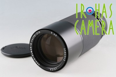 Leica Leitz Vario-Elmar-R 70-210mm F/4 3-Cam Lens for Leica R #64363 T