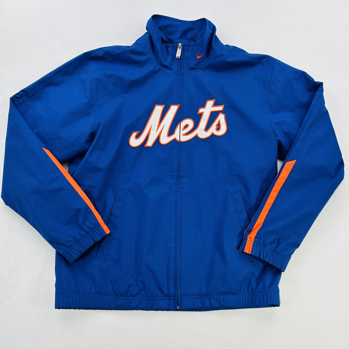 Nike Mets ジャケット 新品タグ付き Nike New York Mets MLB Jackets for sale | eBay
