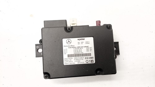 MERCEDES-BENZ E T-Modell S212 Telefon-Steuergerät A2429004801 2.1 Diesel