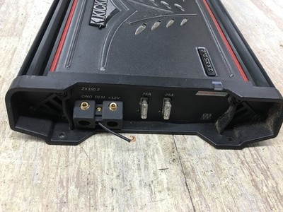 Kicker ZX350.4 4-Channel Car Amp for sale online | eBay