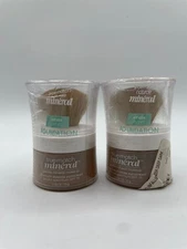 2x NEW LOreal Paris True Match Mineral Powder Foundation Soft Sable C6-7/471