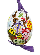 Easter Egg Ornament: Peter's Seasons GMBH; Easter Love Bunnies