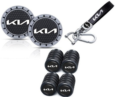 LLAVERO DE CUERO PARA AUTO DE MARCA KIA
