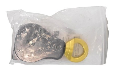 CMC ProSwivel Pulley 2.0 300437-02 Large Plastic Rescue Yellow NFPA2500 36kN