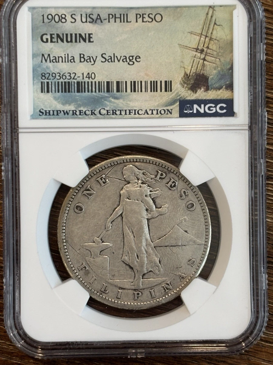 1908 Year Philippine Coins for sale | eBay