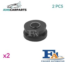EXHAUST HANGER MOUNTING SUPPORT FRONT 123-922 FA1 2PCS NEW OE REPLACEMENT